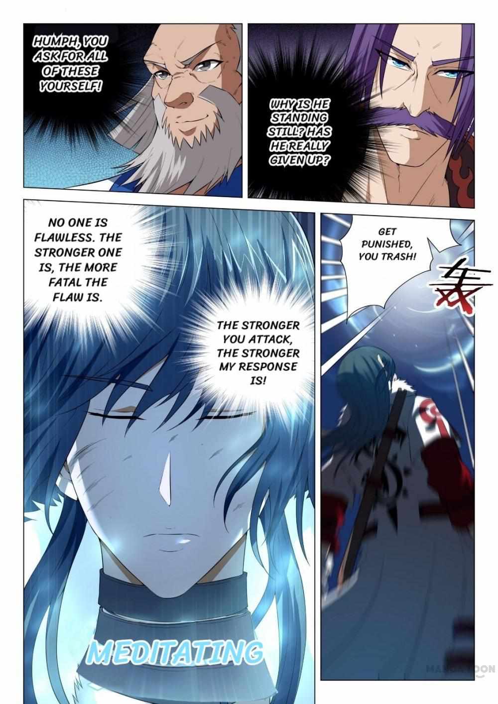 God of Martial Arts Chapter 35 6